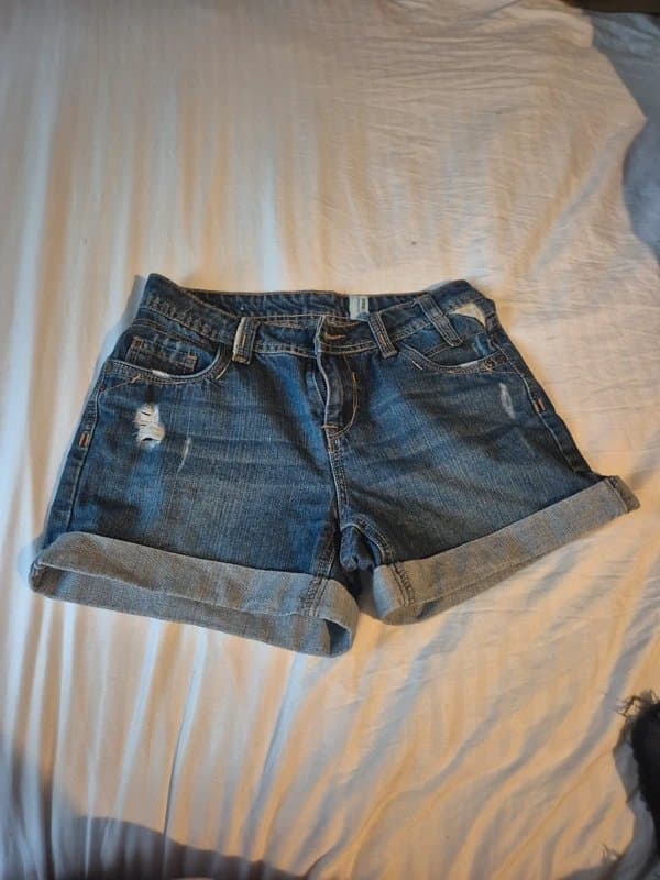 New Look New look denim shorts