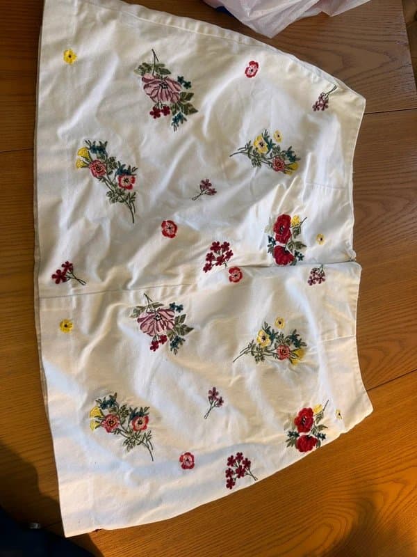 New Look New look floral print skirt size 18