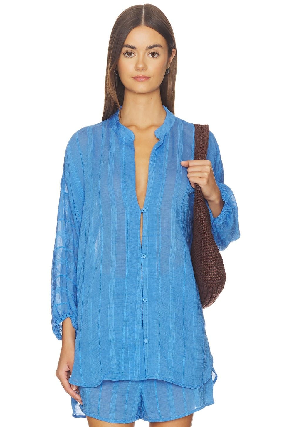 revolve Yana Long Sleeve Blouse