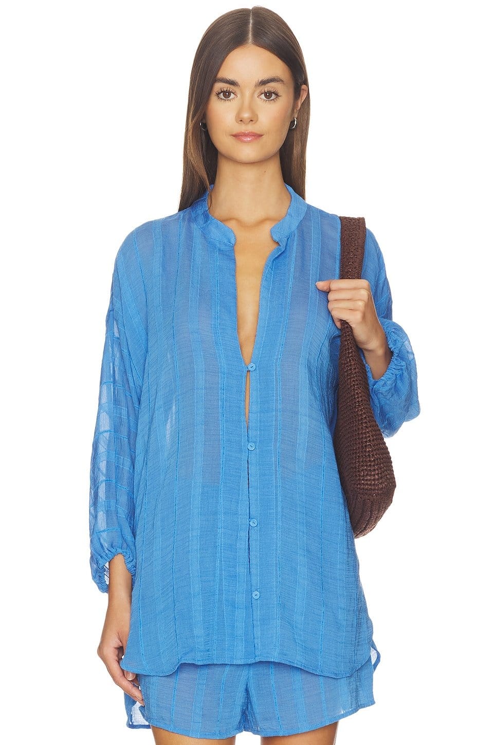 revolve Yana Long Sleeve Blouse - 1