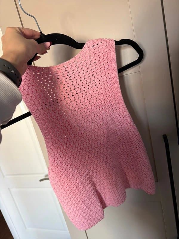 ASOS Crochet Vest