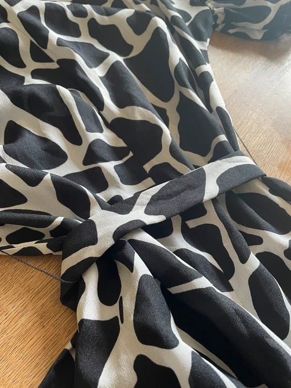 Never Fully Dressed Never Fully Dressed Giraffe Print Dress