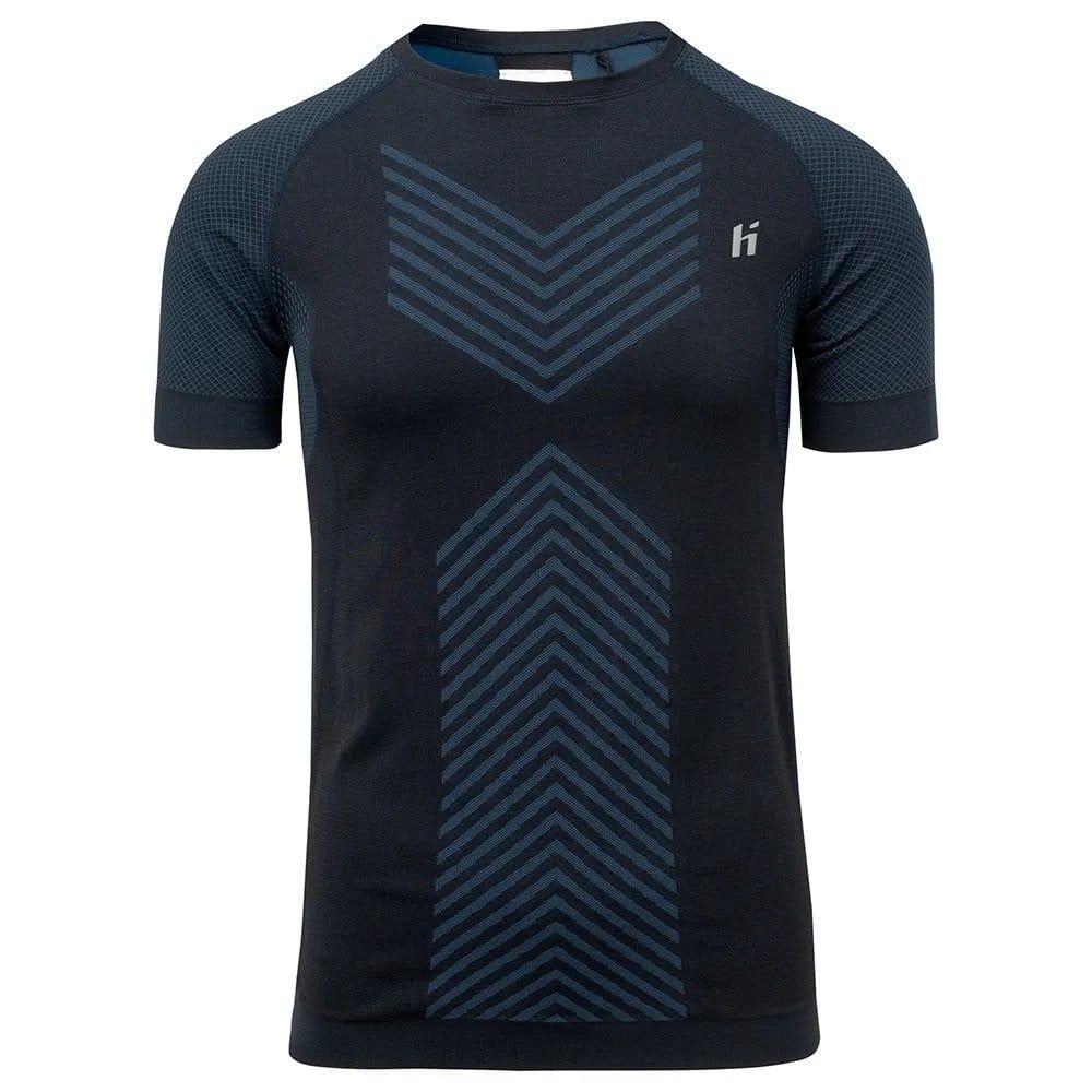 Huari Men's Tazh T-Shirt in Black