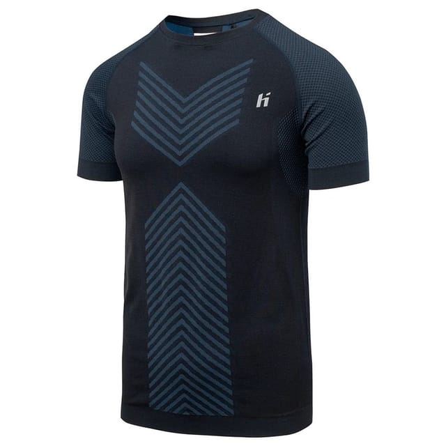 Huari Huari Men's Tazh T-Shirt in Black - 3