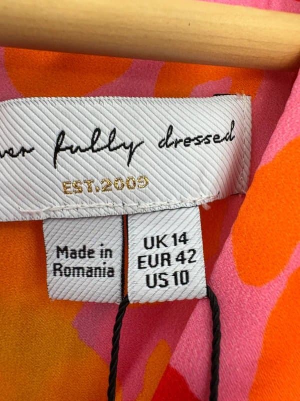 Never Fully Dressed NFD gorgeous holiday dress
