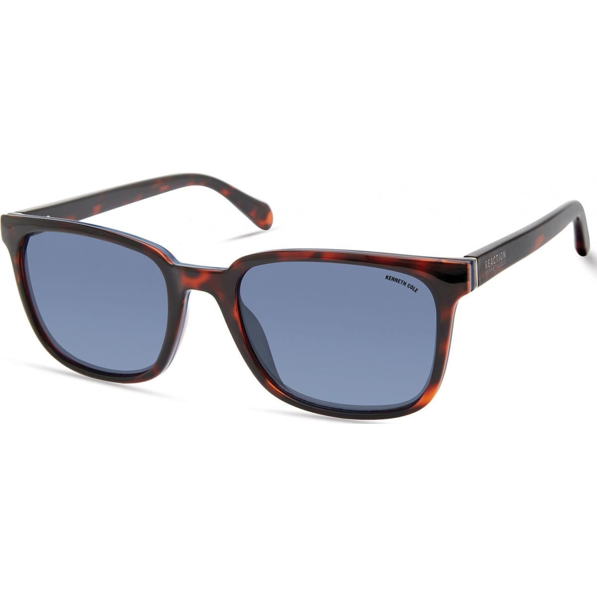 Kenneth Cole Kenneth Cole Men's KC2973-5452V Square/Rectangle Sunglasses in Brown - 1