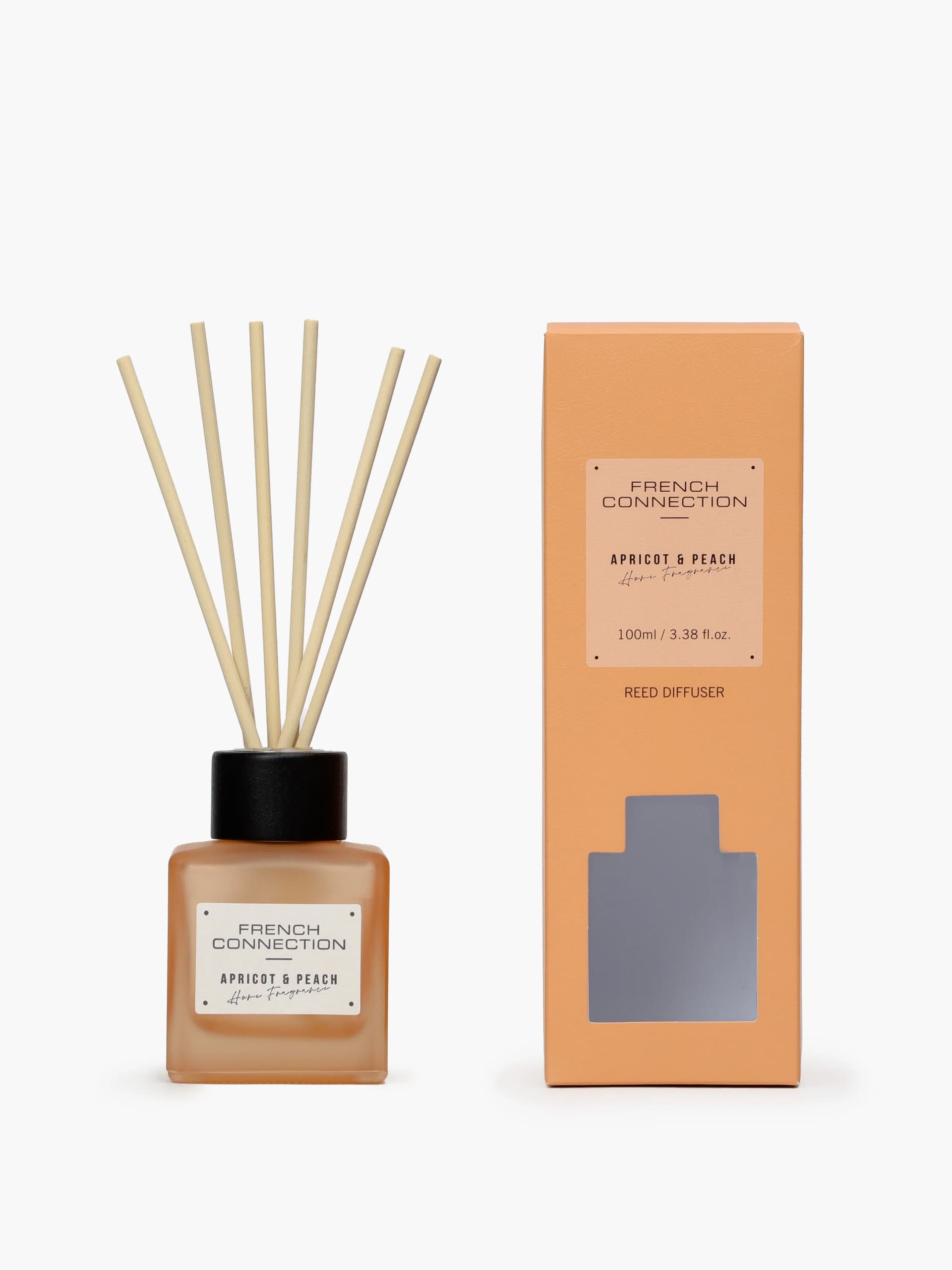 French Connection Apricot Glow Indulgence Diffuser Natural