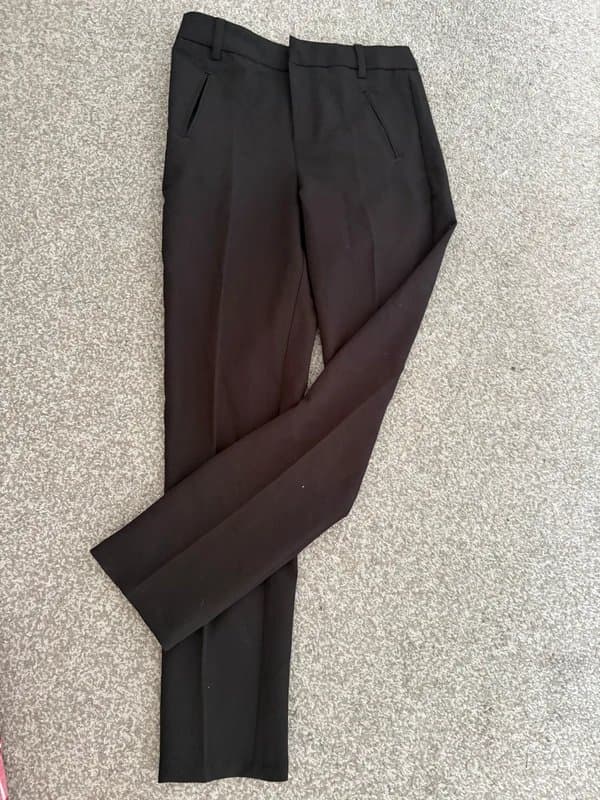 New Look newlook black trousers
