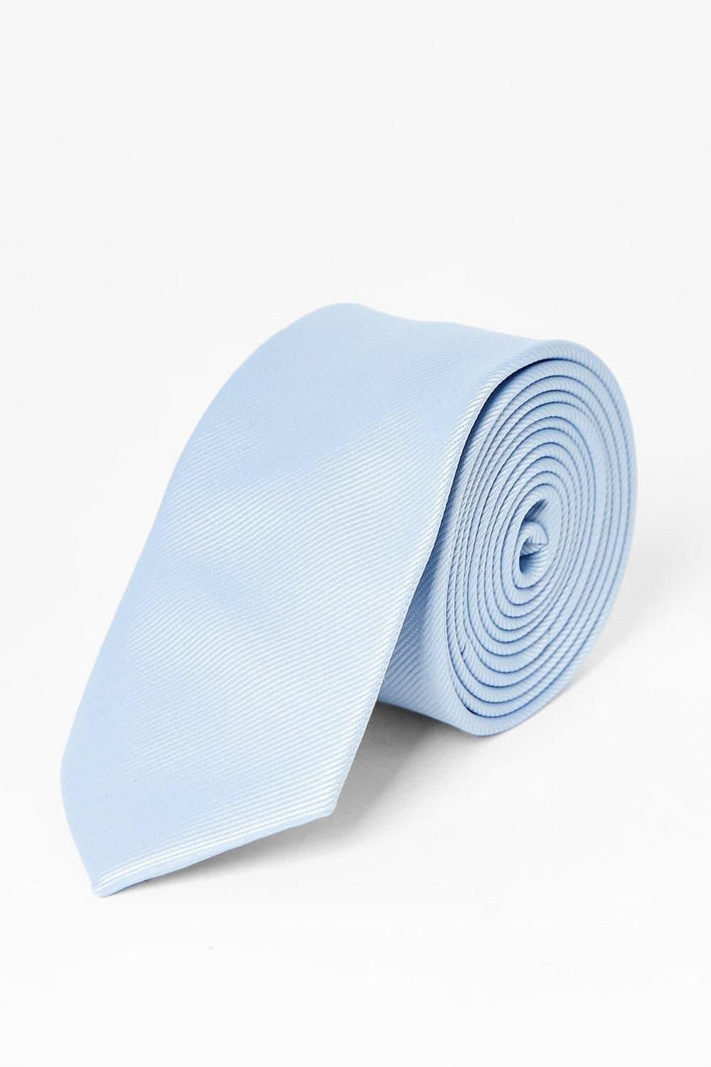 Burton Burton Men's Dusty Blue Slim Tie