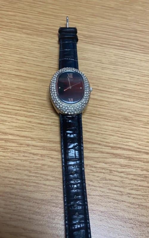 Next Ladies Leather Strap Watch From #NEXT