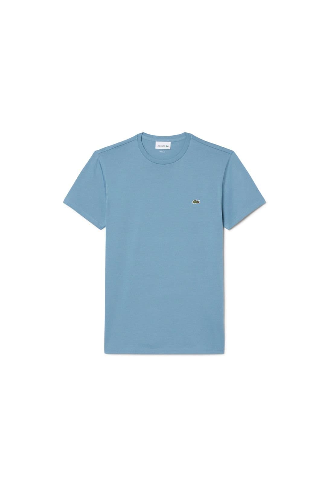 Lacoste Lacoste Men's Logo T-Shirt Aral in Light Blue