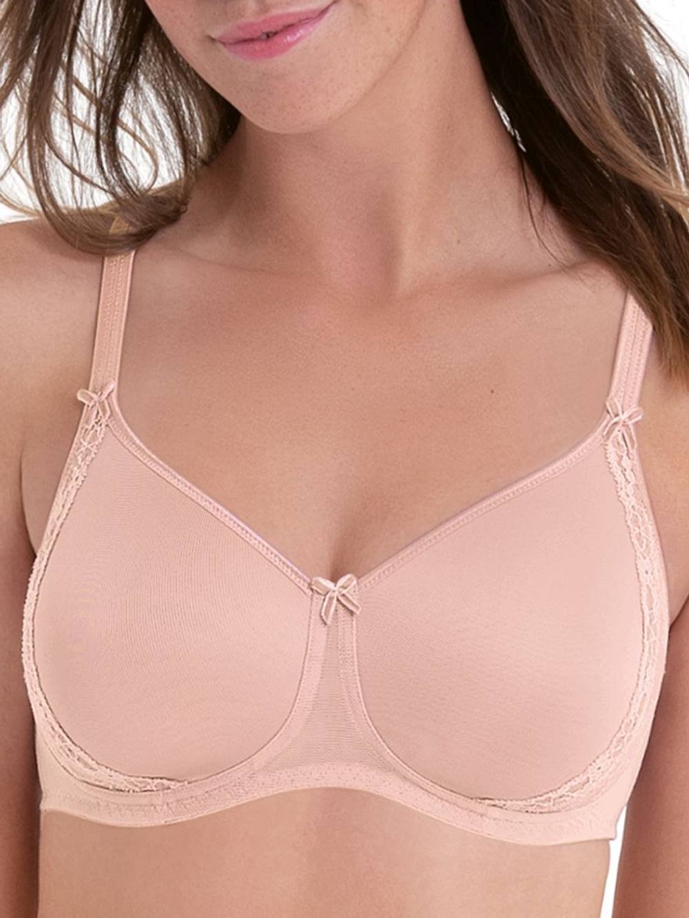 Anita Anita Women's Lace Rose Contour Soft Bra in Pink - 2
