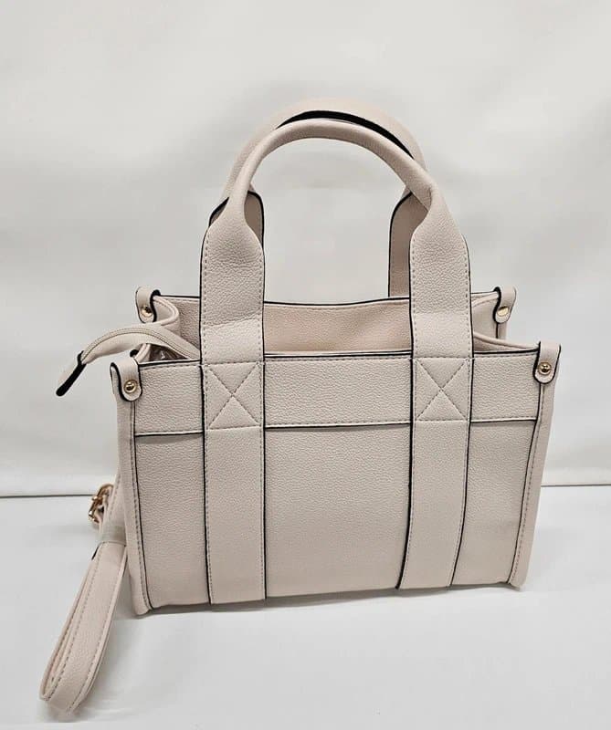 Milano Premium Soft Leather Look Tote Bag - RRP £59