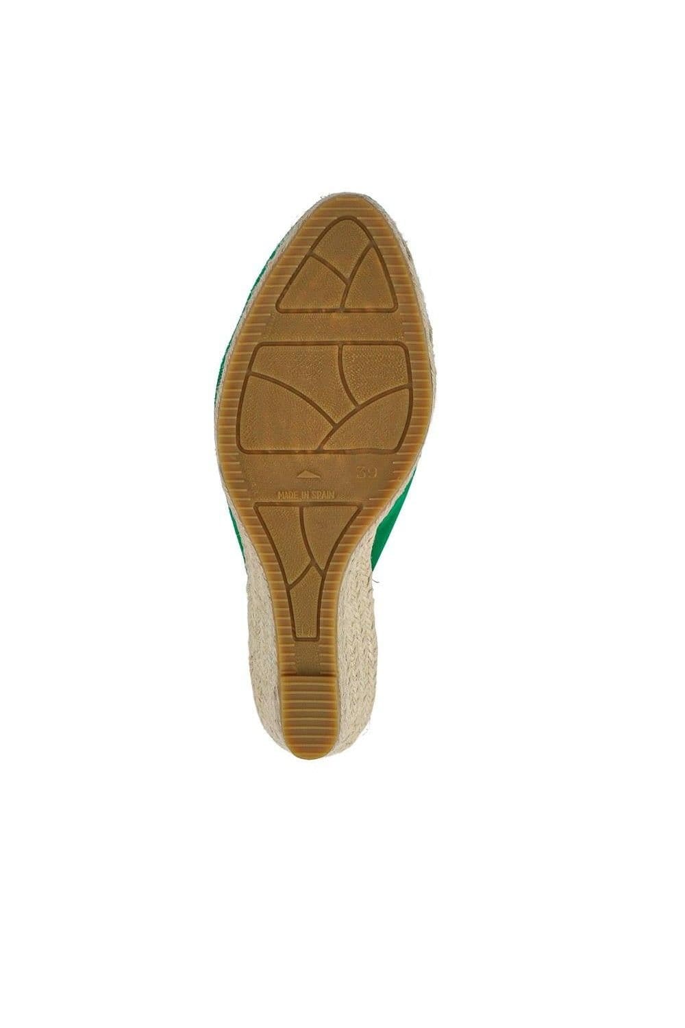 Jones Bootmaker Jones Bootmaker Women's Cedrica Heeled Sandals in Green - 4