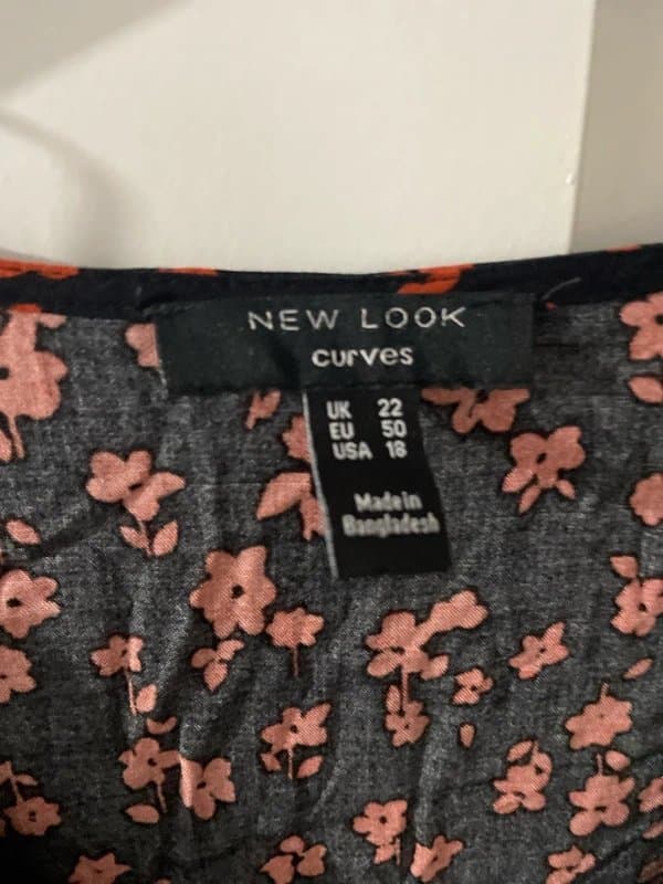 New Look New look dress size 22