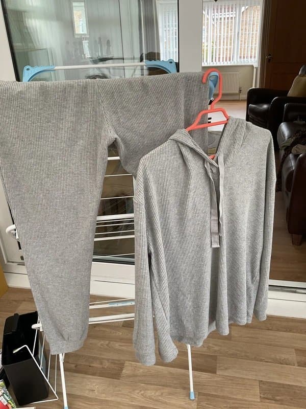 New Look Grey lounge suite