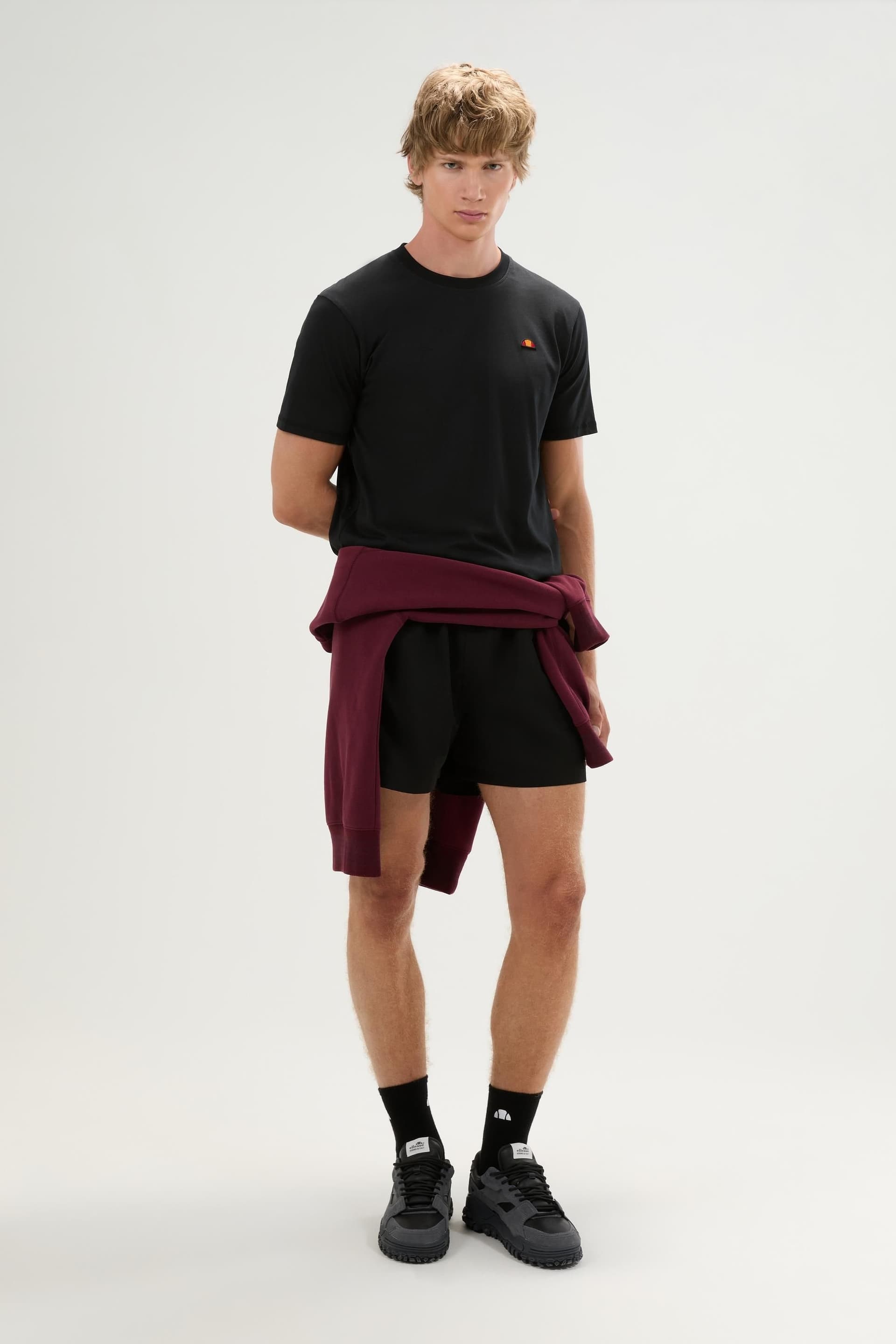 Ellesse Ellesse Men's Cassica Tee in Black