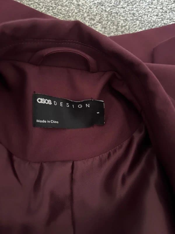 ASOS Design Oversized blazer