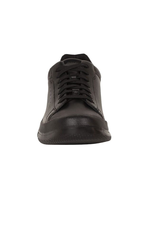 Start Rite Start Rite Men's 'Challenger' Lace Up School Shoes in Black - 3