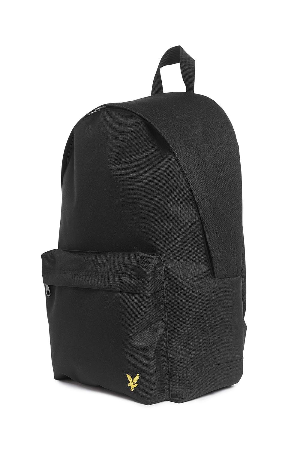 Lyle & Scott Lyle & Scott Men's Backpack Jet Black - 3