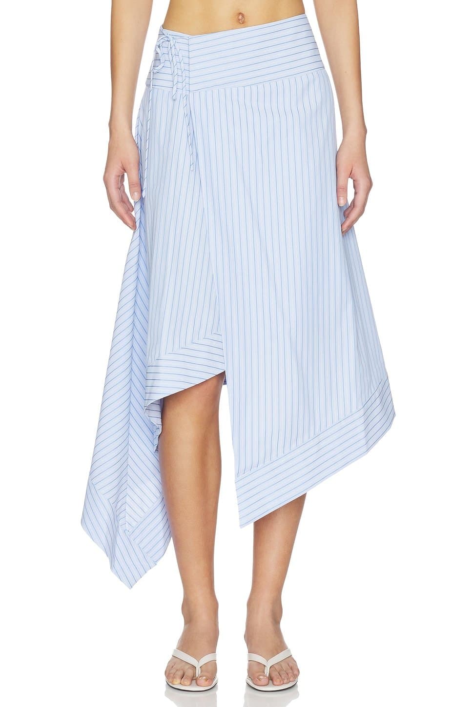 revolve Dylan Asymmetrical Wrap Skirt