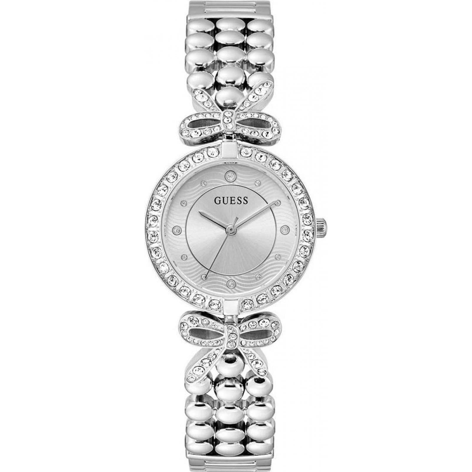 Guess Guess Women's GW0838L1 30mm Quartz Watch in Silver
