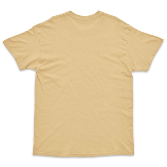 Bad Zebedee Bad Zebedee Men's Jazz Universal Language Of Mankind T-Shirt in Light Sand - 3