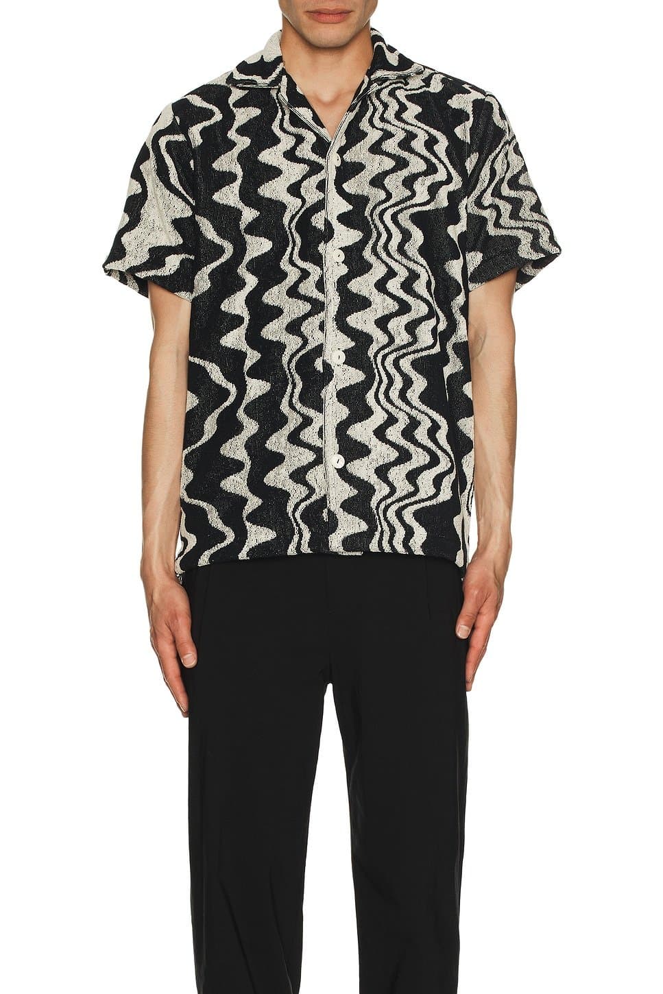 revolve Nero Verve Cuba Terry Shirt