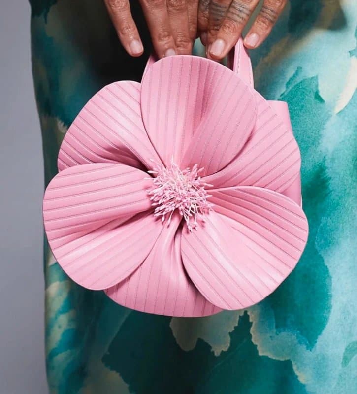 ASOS Pink flower bag