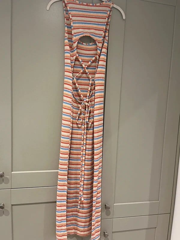 Bershka Stripe knit dress - new never worn - 1