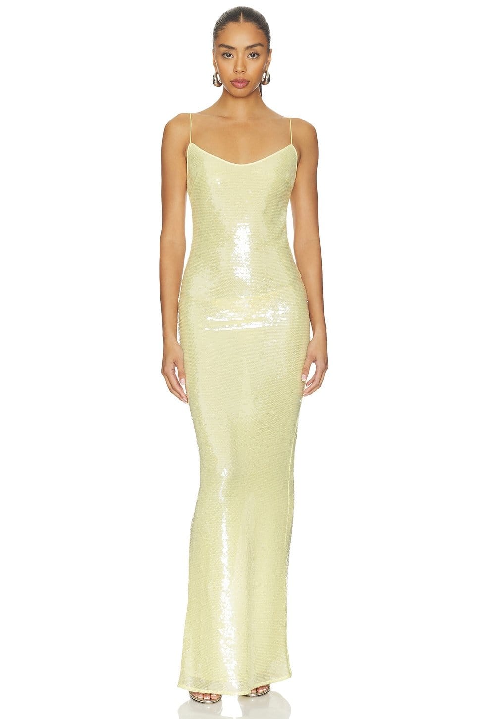 Revolve Paradisio Sequin Maxi Dress