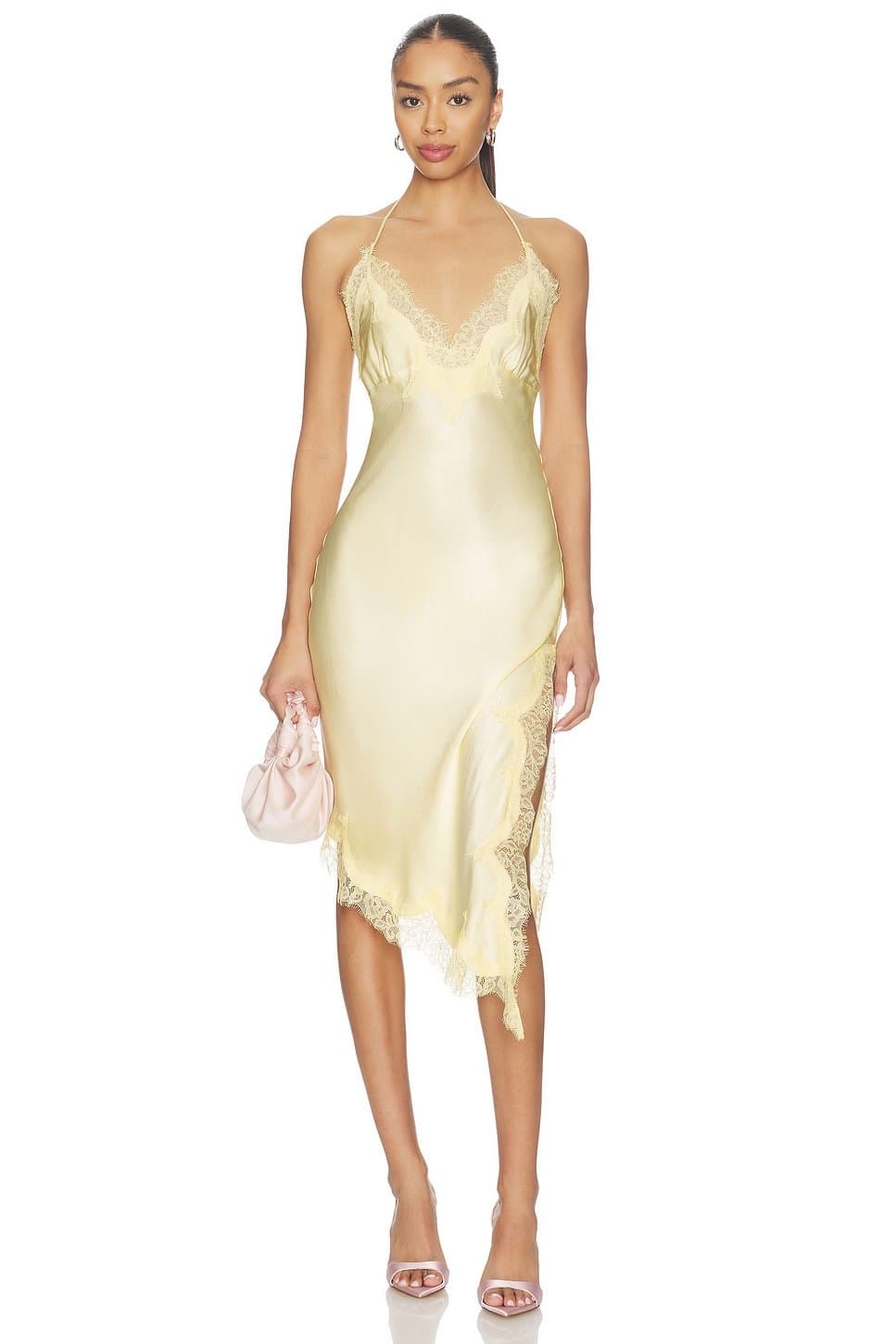 revolve Silvio Halter Mini Dress