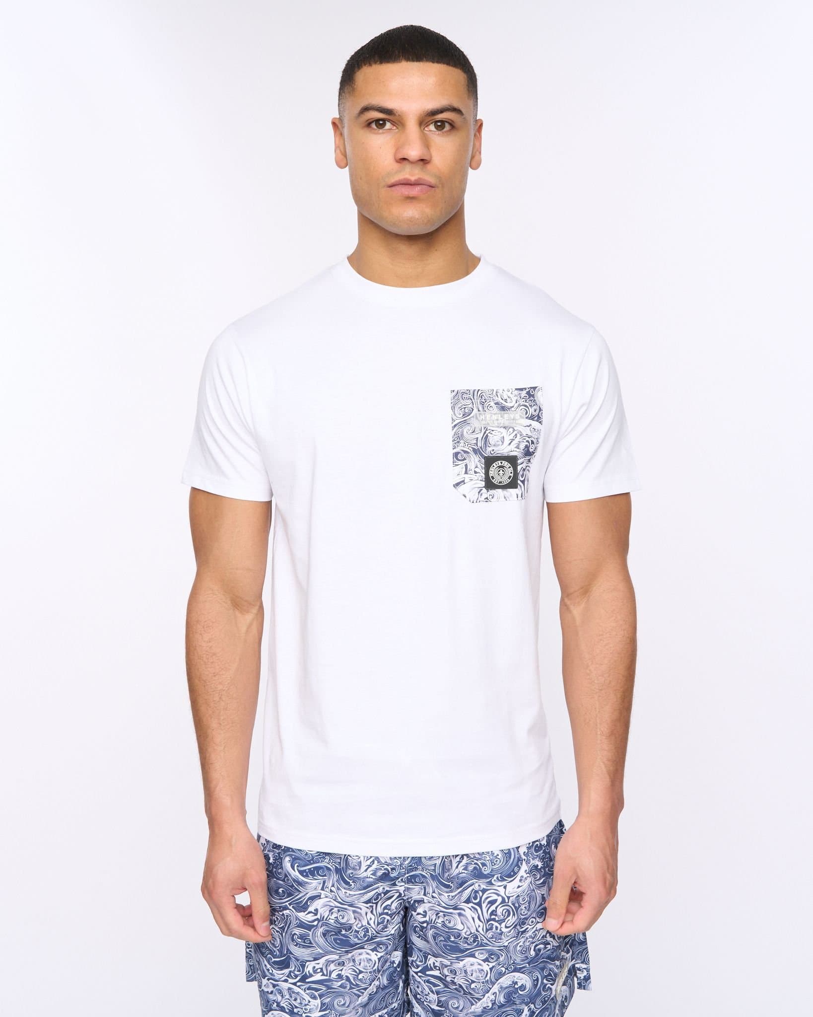 Henleys Henleys Men's Henwave T-Shirt in White
