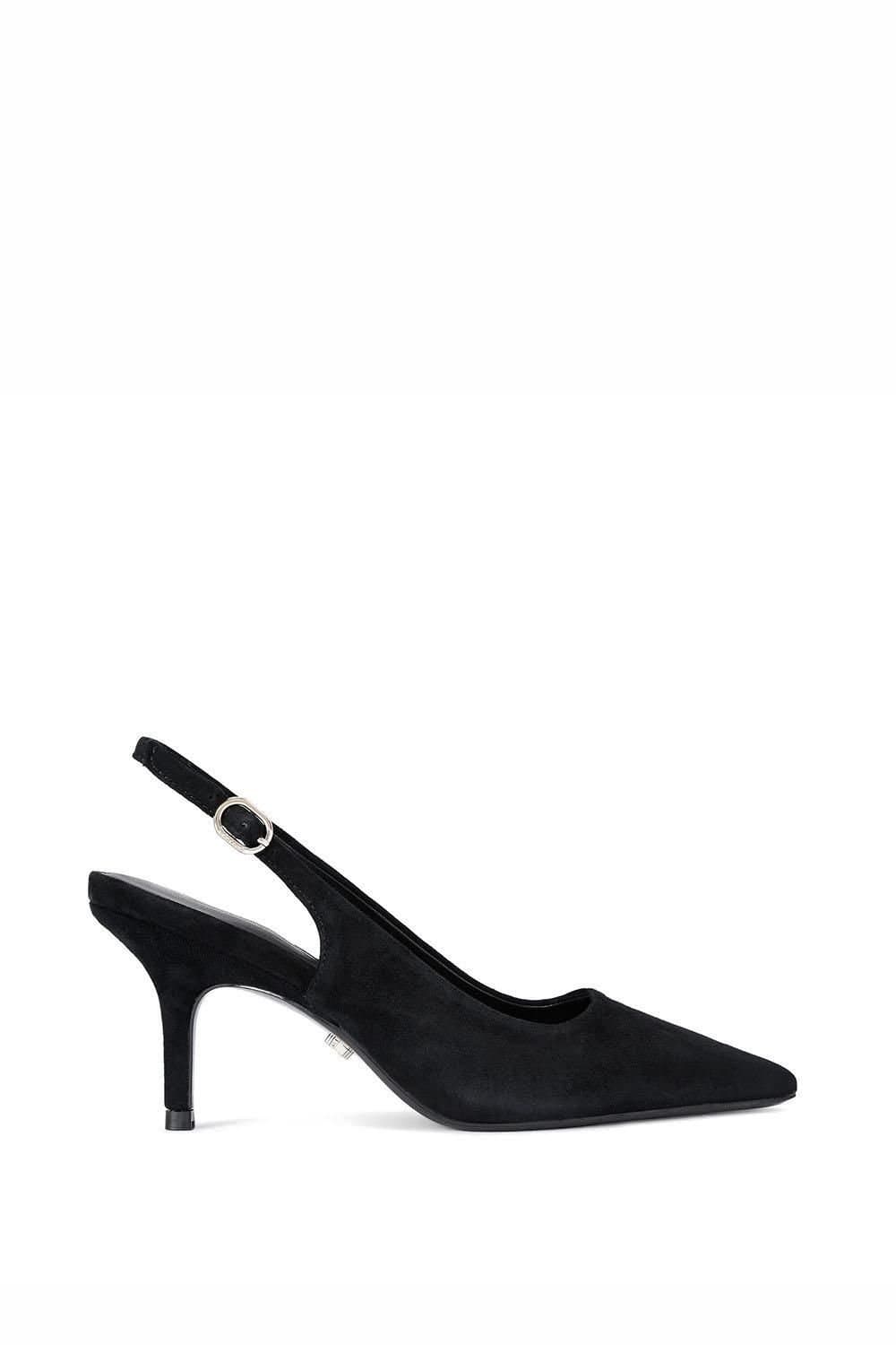 Carvela Carvela Women's 'Spirited' Suede Heels in Black