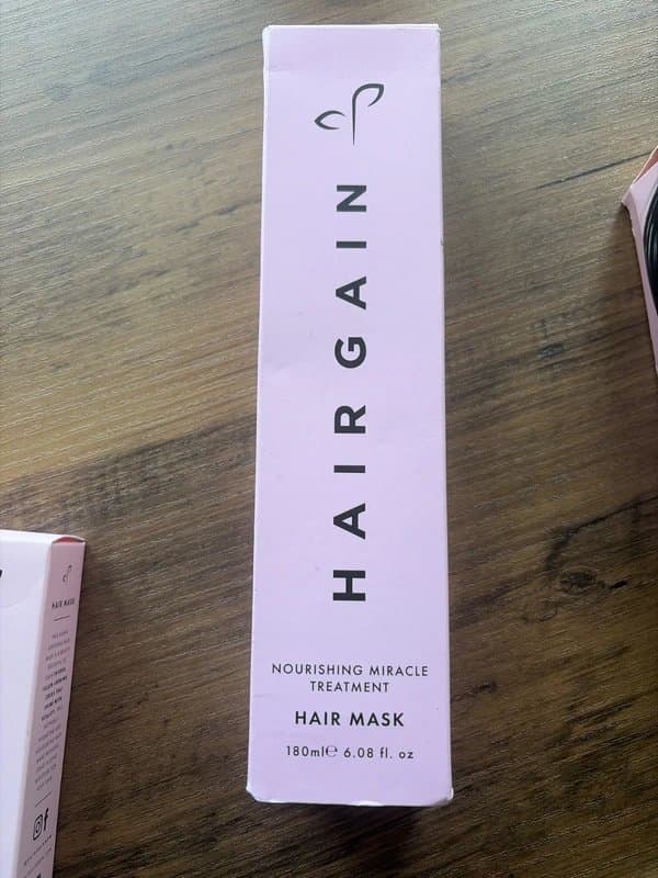 hairgain Hair gain hair mask nourishing miracle treatment 180ml