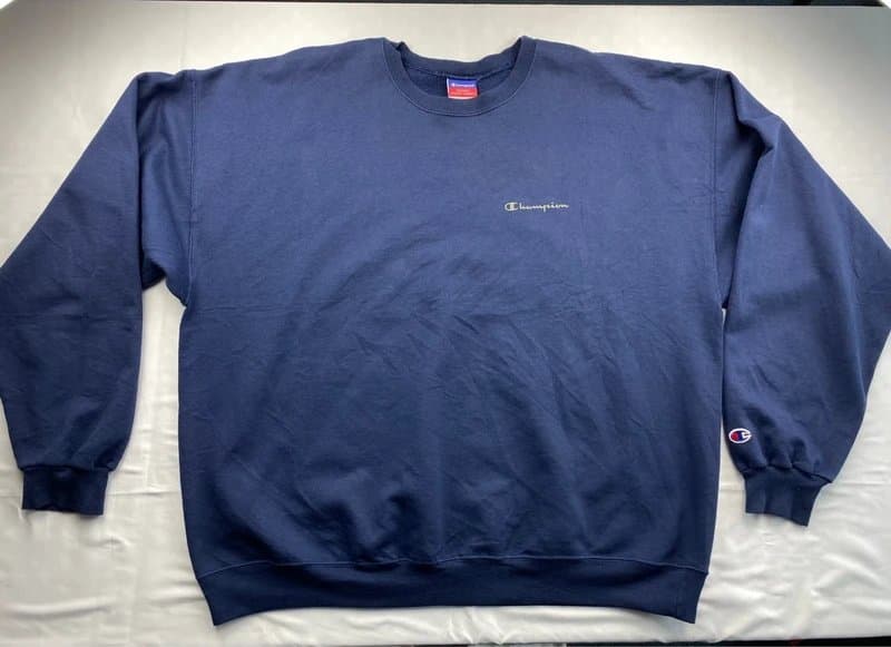 Champion Sale Champion Navy Sweatshirt XXL Workwear / Outdoor Layer