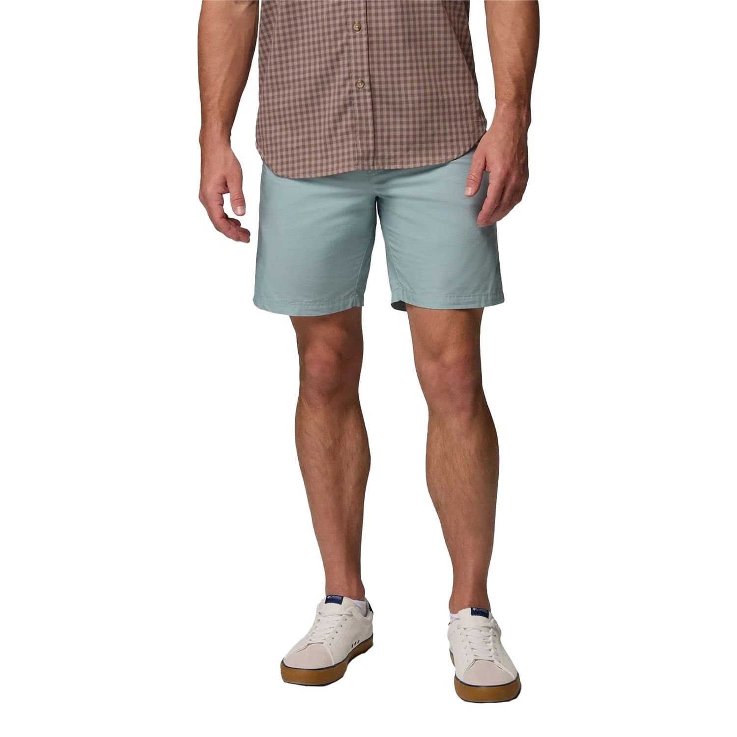 Columbia Columbia Men's Cotton Poplin Shorts in Blue