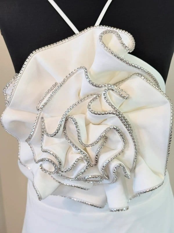 River Island River Island 3D embellished flower party special occasions dress RRP £85 - 1