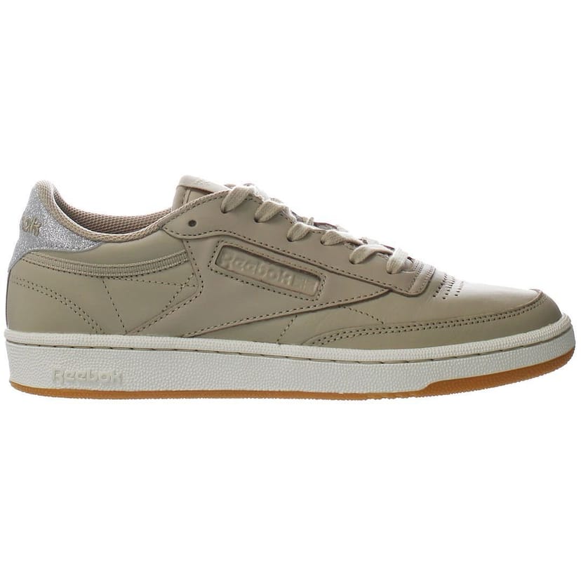 Reebok Reebok Women's Club C 85 Diamond Beige Trainers - 1