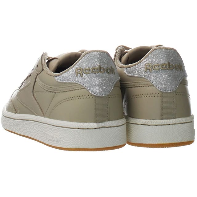 Reebok Reebok Women's Club C 85 Diamond Beige Trainers - 3