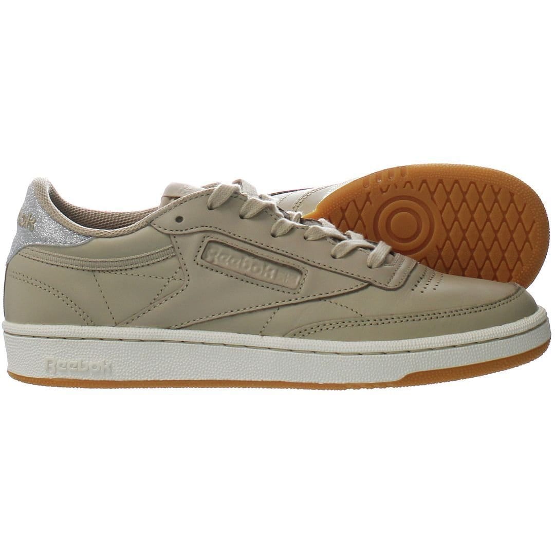 Reebok Reebok Women's Club C 85 Diamond Beige Trainers - 4