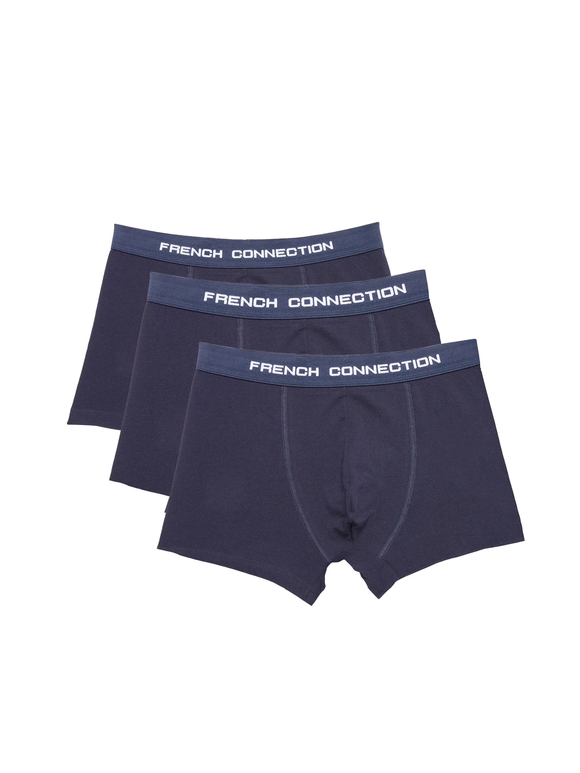 French Connection 3 Pack French Connection Boxers Marine/Marine/Marine