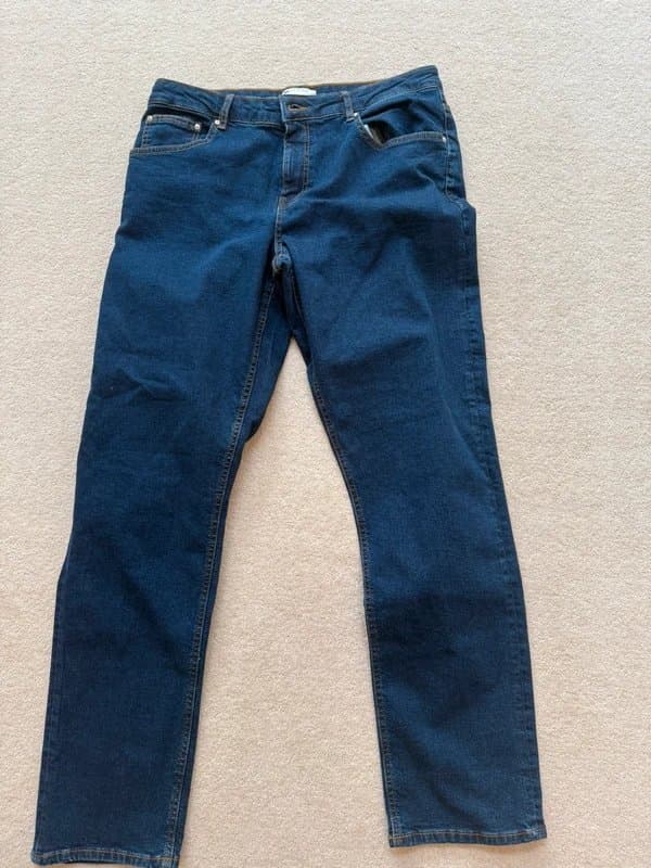 ASOS ASOS Men’s Navy Jeans