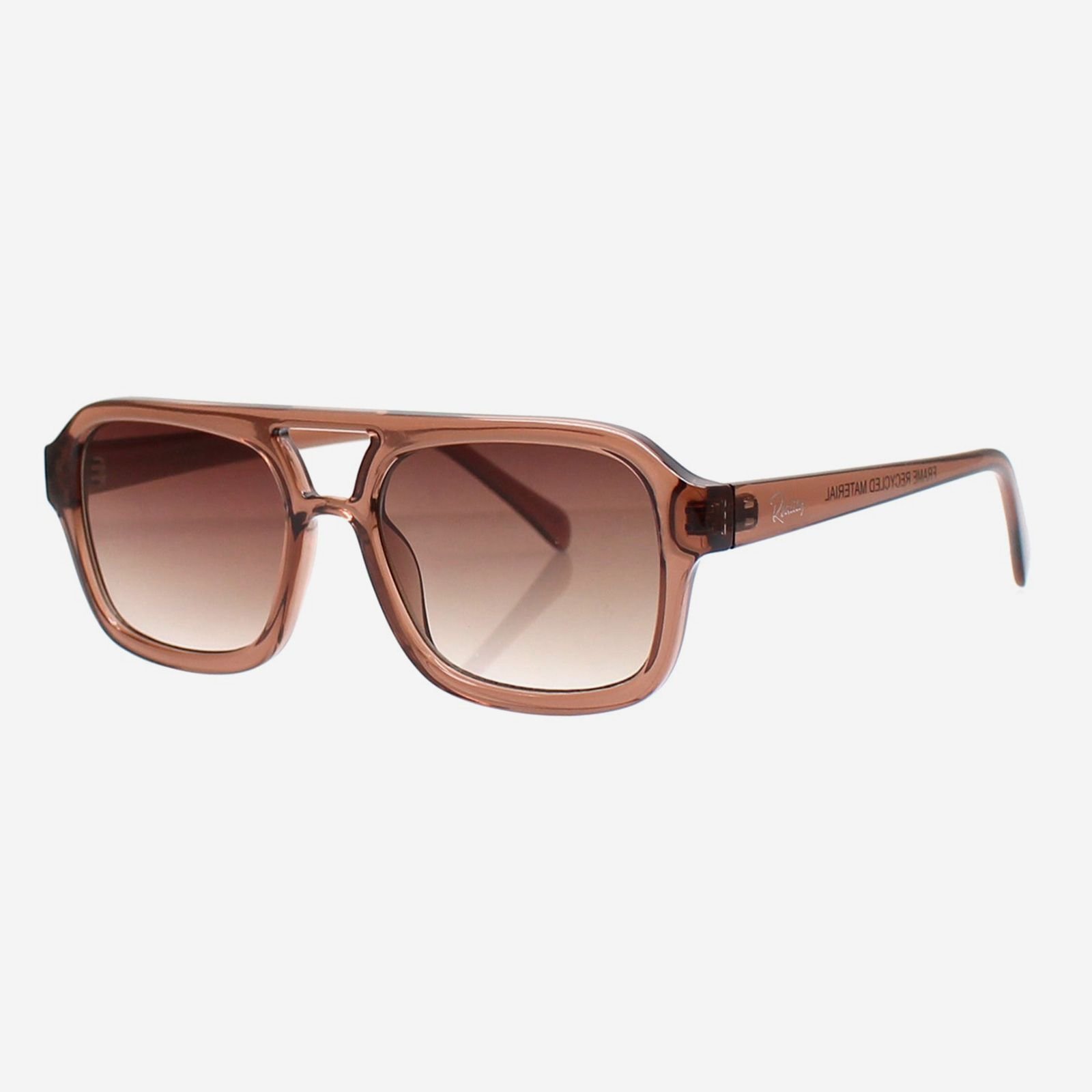 REALITY EYEWEAR REALITY EYEWEAR Women's Runway - Mocca in Light Brown - 2