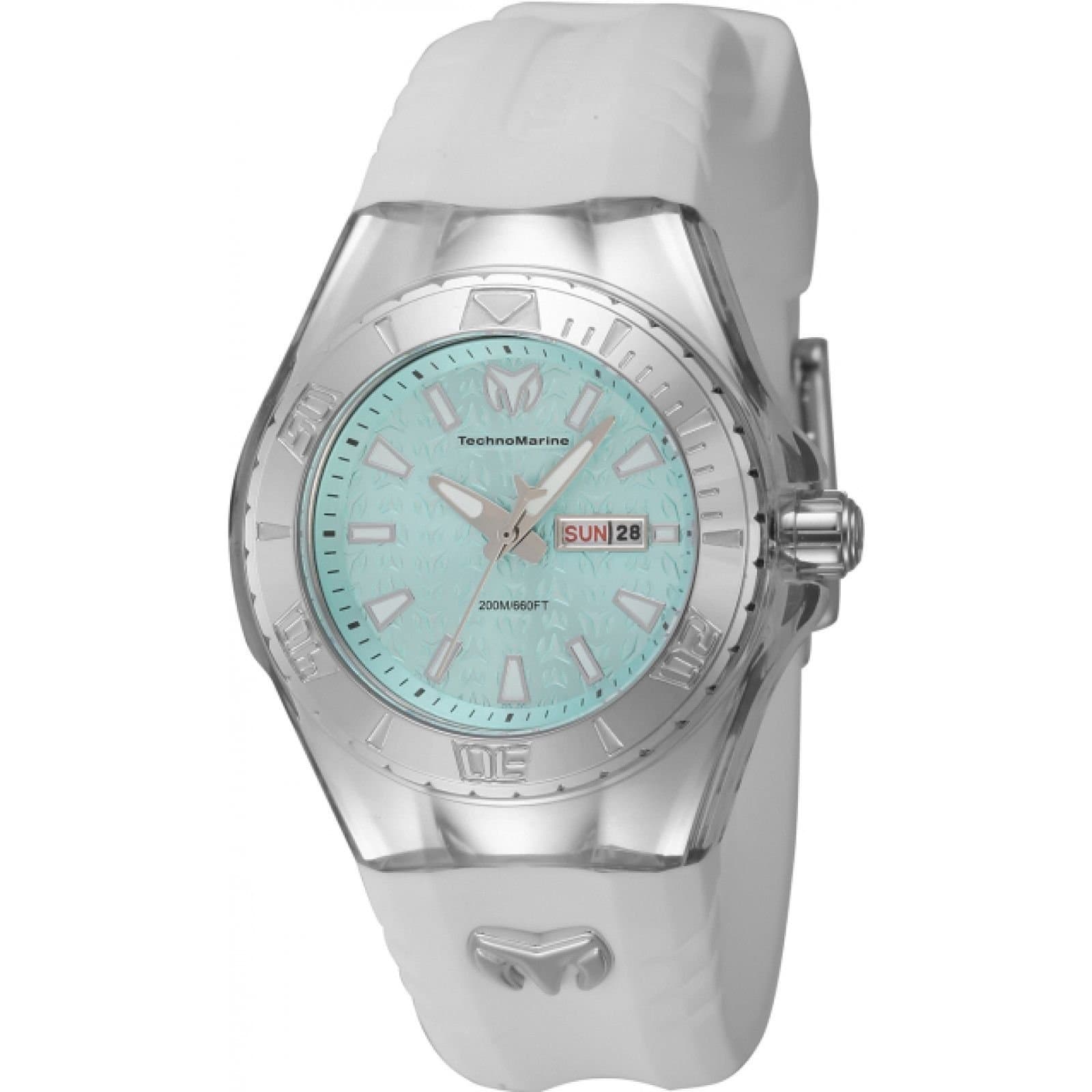 TechnoMarine TechnoMarine Women's TM-122019 Cruise 37mm Quartz Watch in White