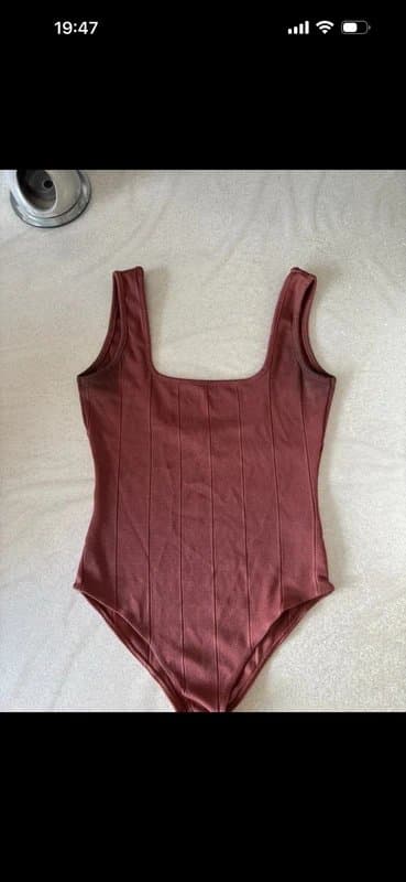 New Look Newlook Ribbed Bodysuit
