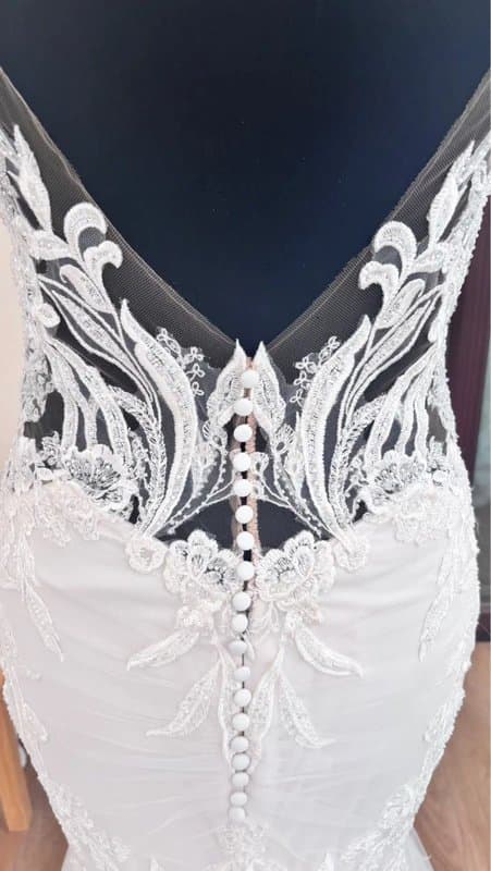 Enzoani Elysee Enzoani wedding dress 16
