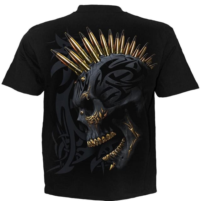 Spiral Spiral Men's BLACK GOLD - T-Shirt Black - 2