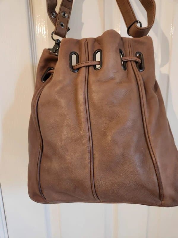 Mimco Mimco leather bag