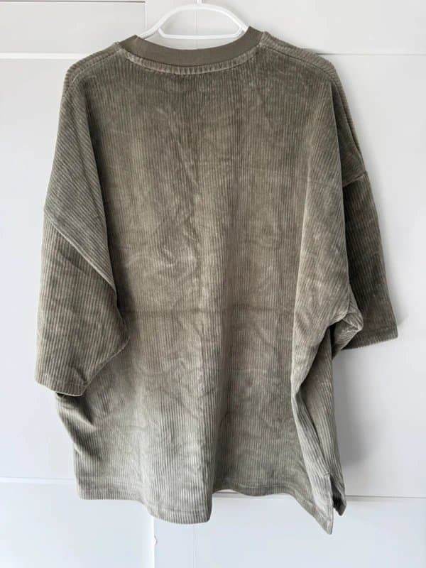 ASOS Design ASOS Design Cord T-Shirt - Green